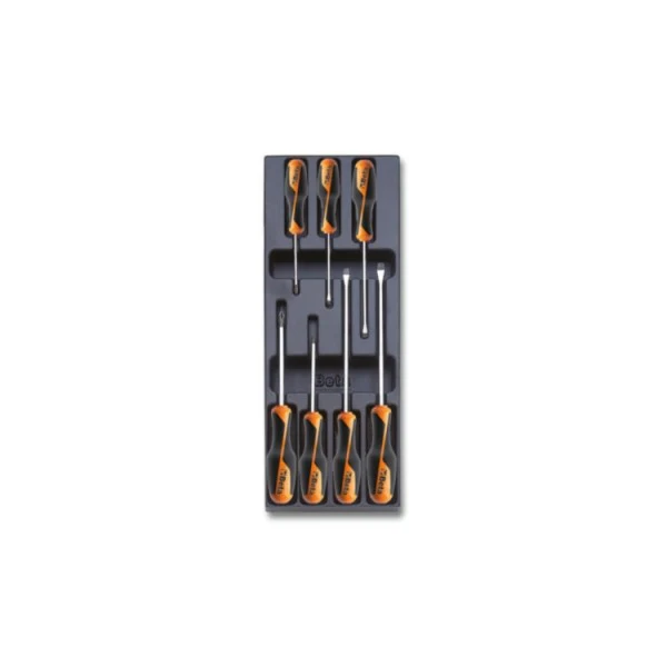 Beta Hard Thermoformed Tray With Tool Assortment