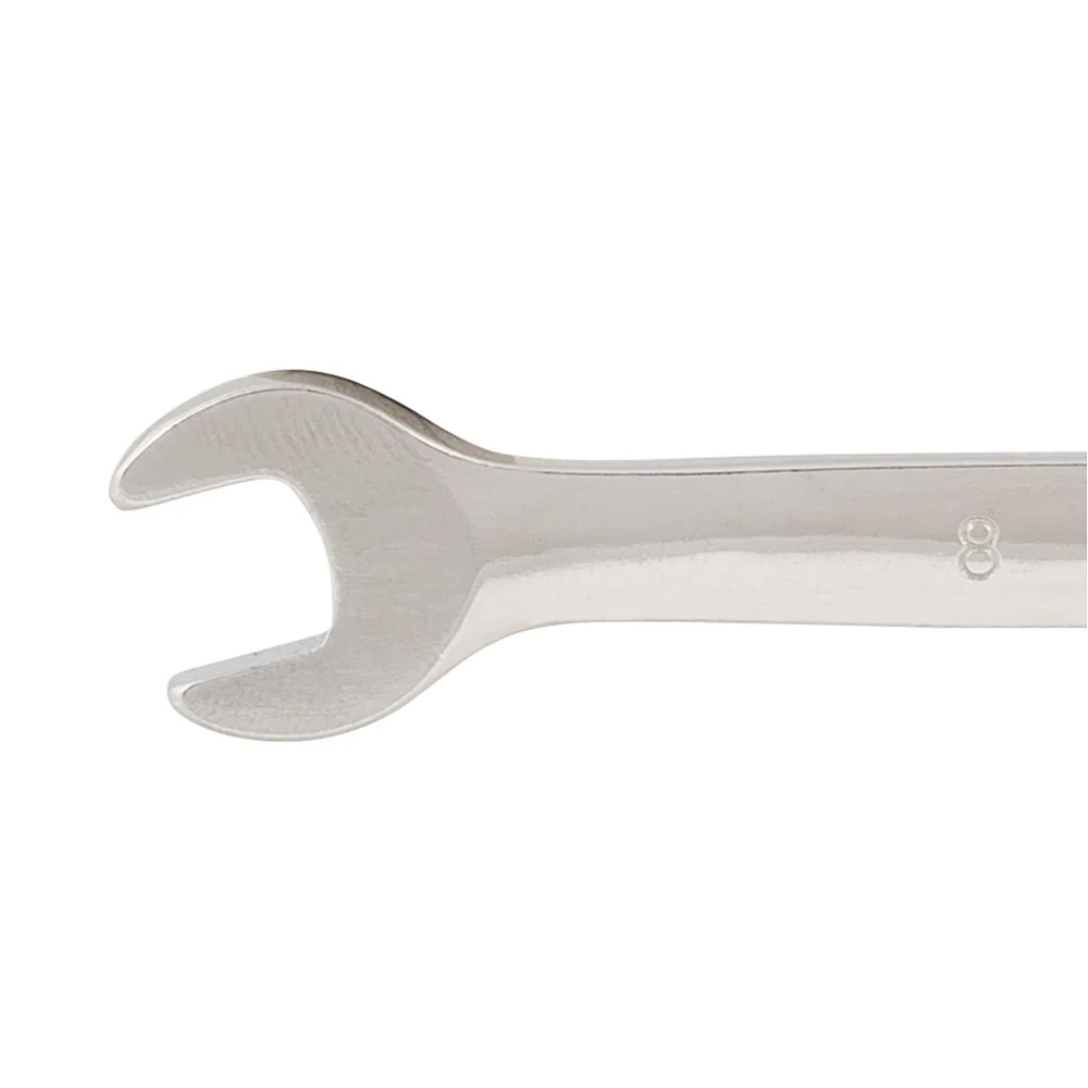 Silverline Fixed Head Ratchet Spanner 8mm - Image 2