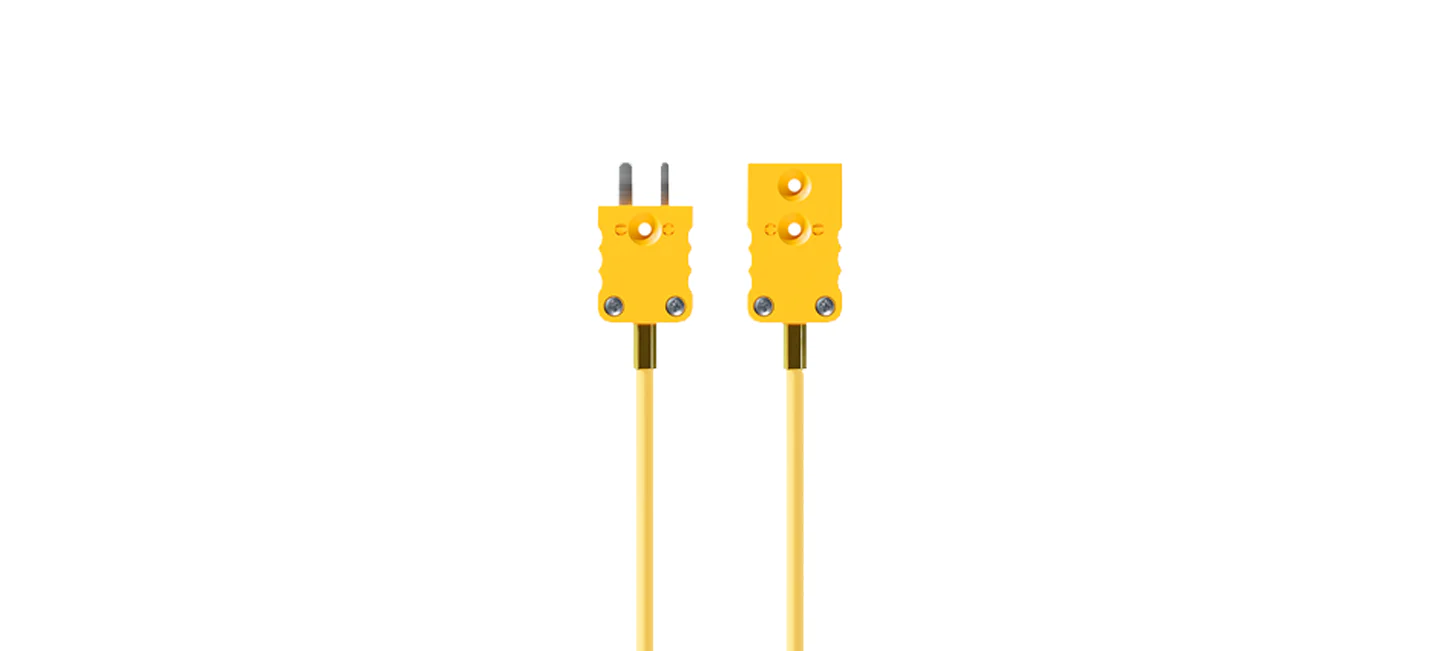 AiM Mychron Thermocouple Patch Lead TC - TC Yellow - Image 3