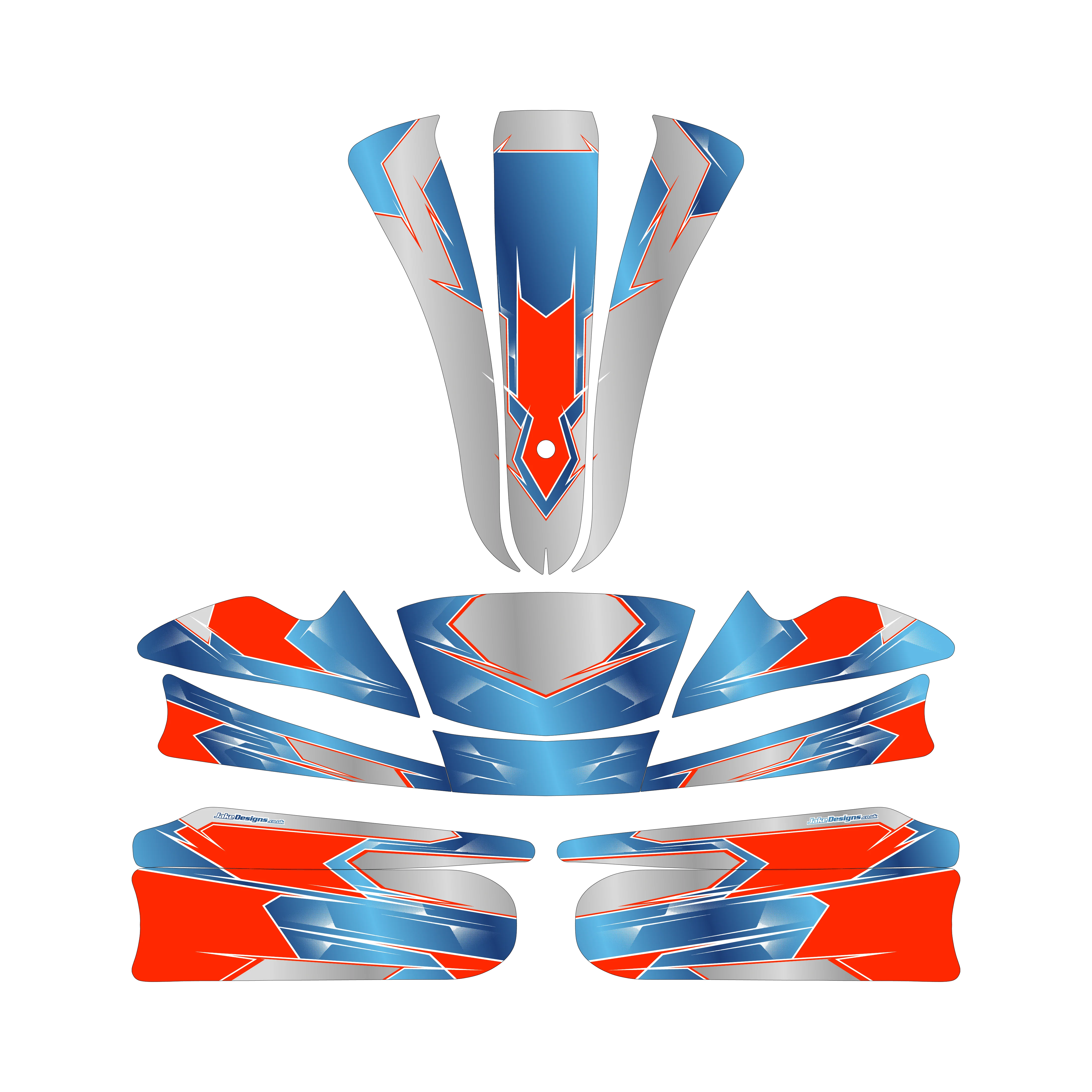 Customise it - Airbrush Concept Sticker Kit