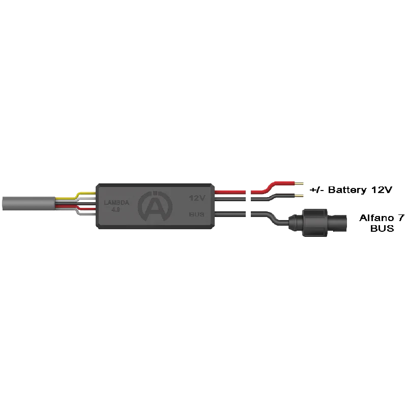 Alfano A2504 Controller for LSU 4.9 Lambda sensor