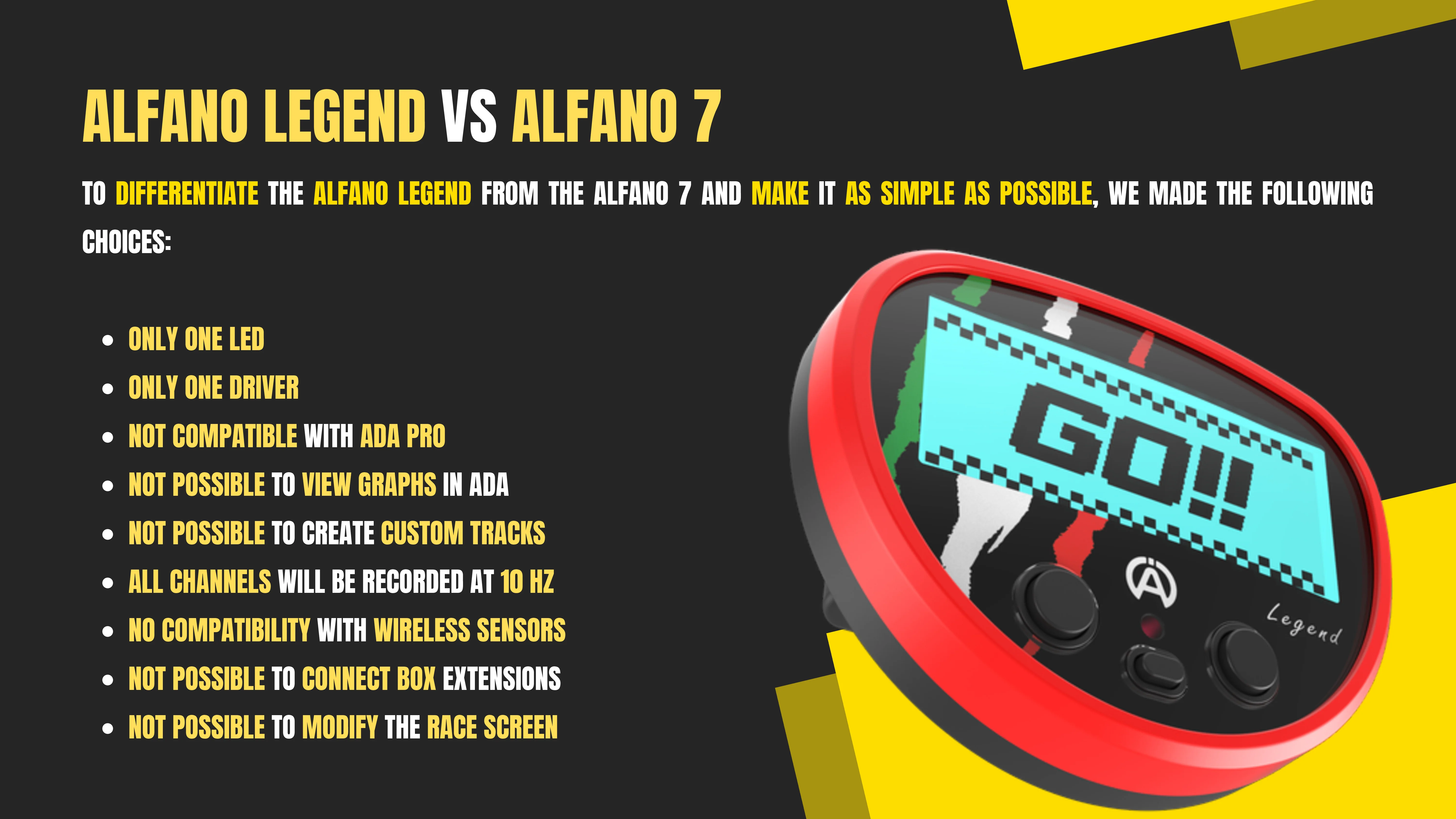 Alfano Legend GPS Lap Timer – Precision Timing Made Simple - Image 5
