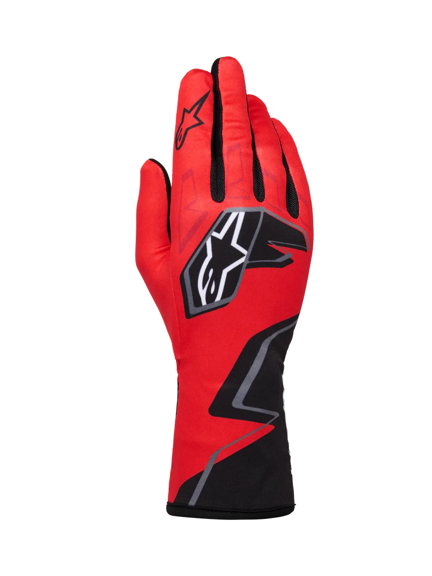 Alpinestars Tech-1 K Race V2 Gloves Graphic 1 - Image 2