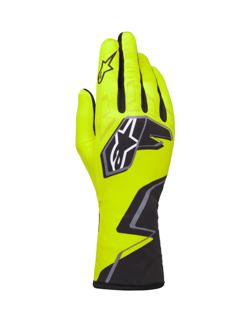 Alpinestars Tech-1 K Race V2 Gloves Graphic 1 - Image 5