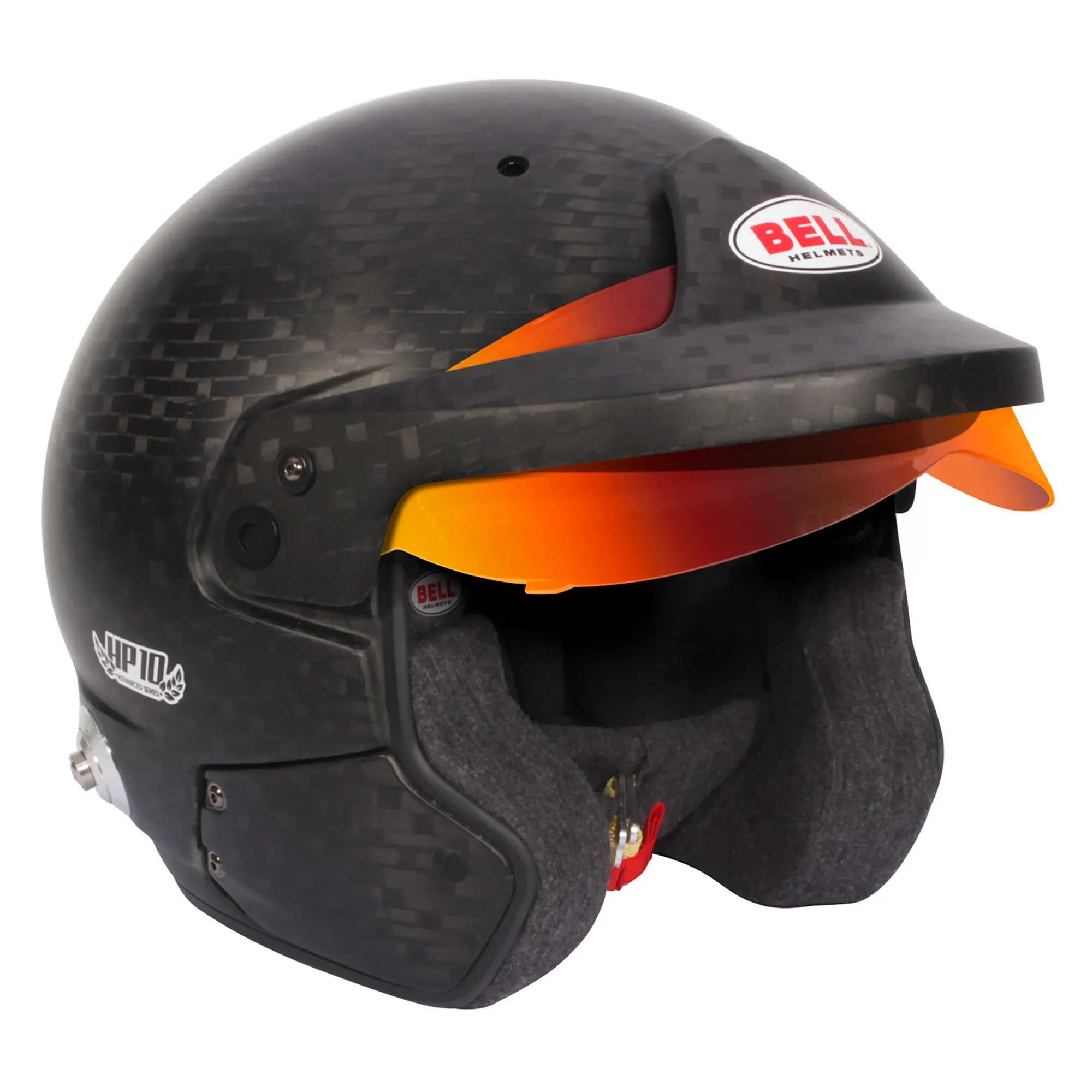 Bell HP10 Carbon Helmet - Image 3