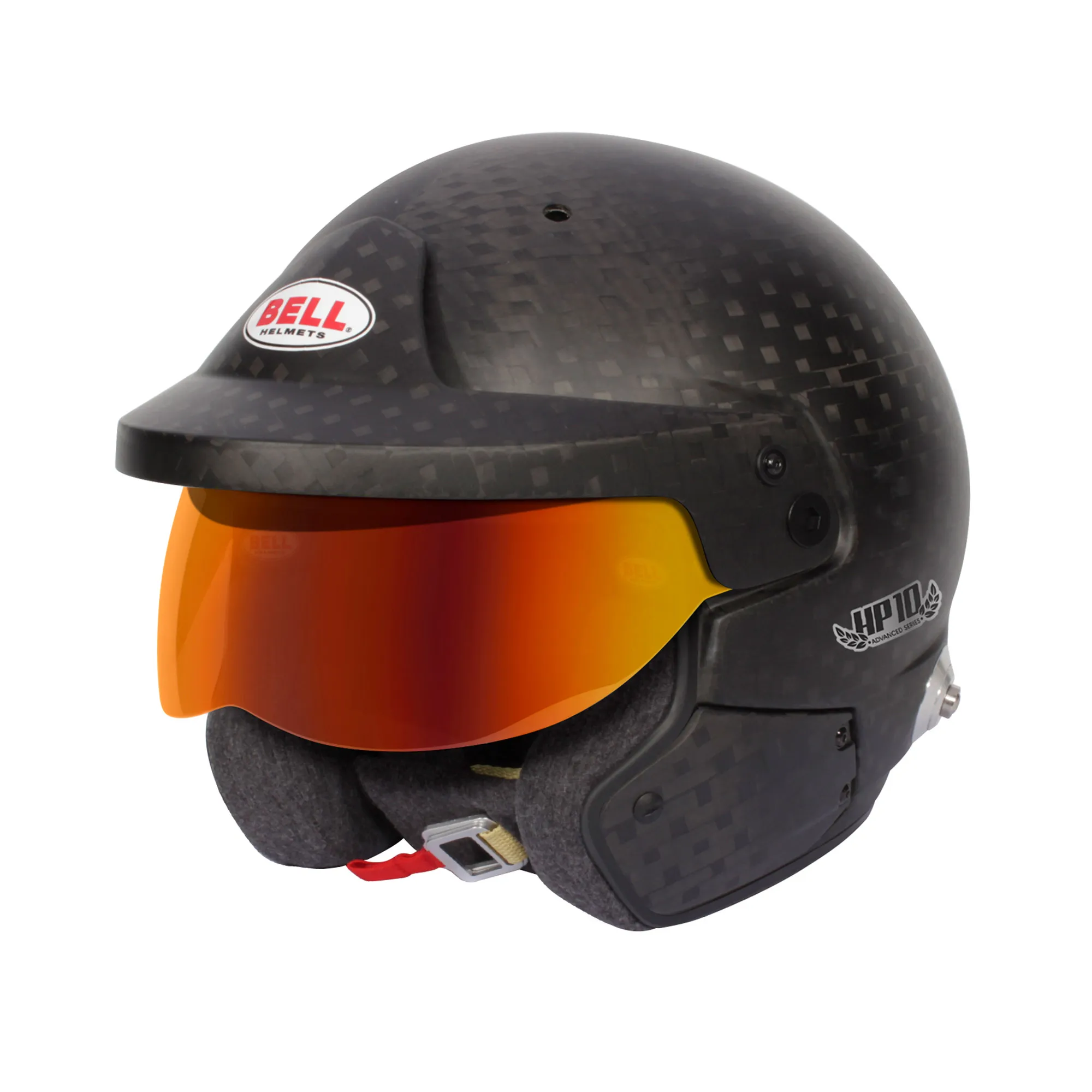 Bell HP10 Carbon Helmet - Image 6