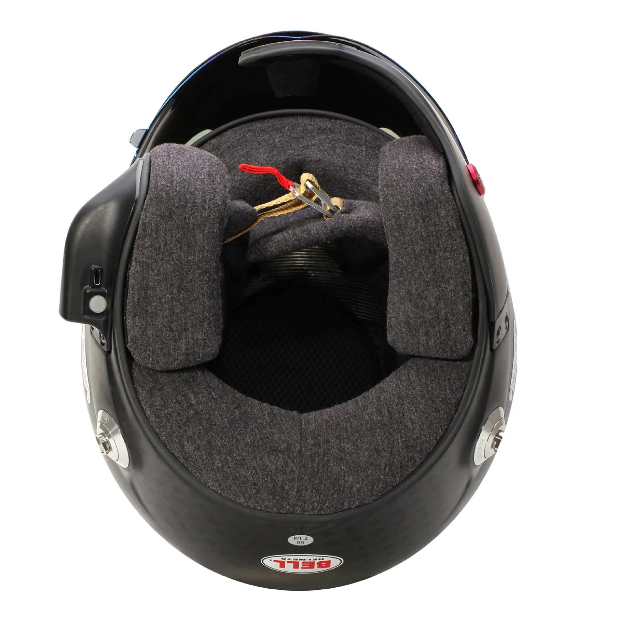 Bell HP10 Carbon Rally WW Helmet - Image 2