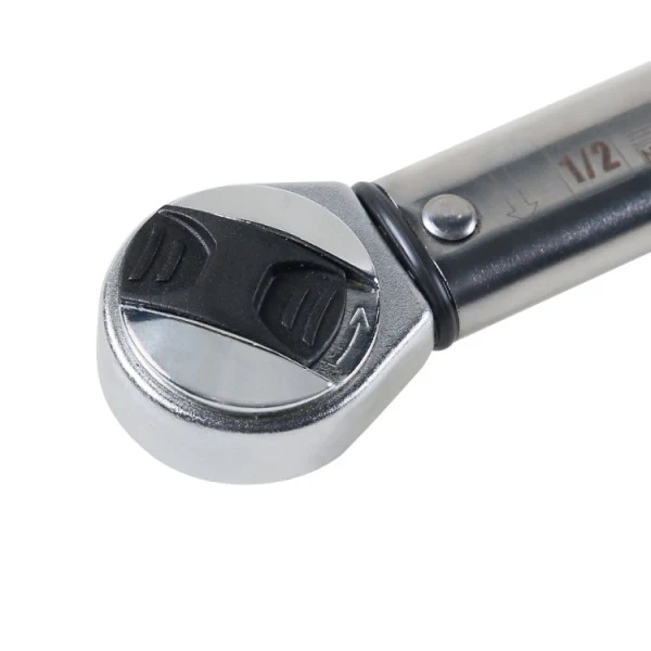 Beta 1/4 Torque wrench with click mechanism with switchable ratchet 5 - 25 Nm - Image 3