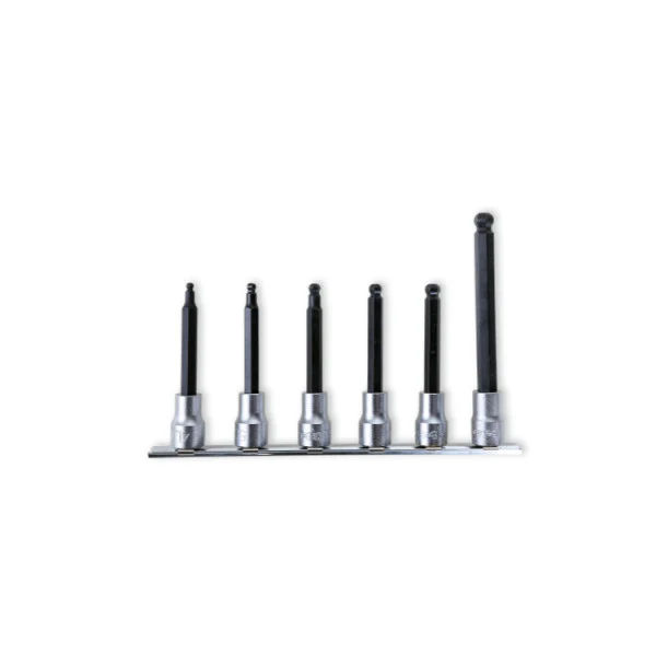 Beta Tools 6Pc Ball Headed Socket Drive Set 009100596