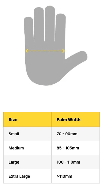 Black Nitrile Bold Mechanics Gloves (100pk) - Image 2