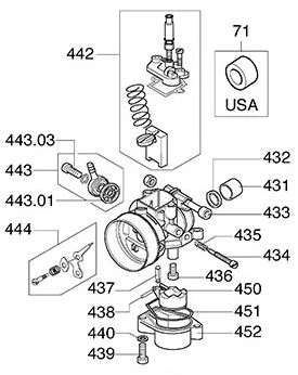 Comer C50 Carburettor Float Dellorto 6122.2 - Image 2
