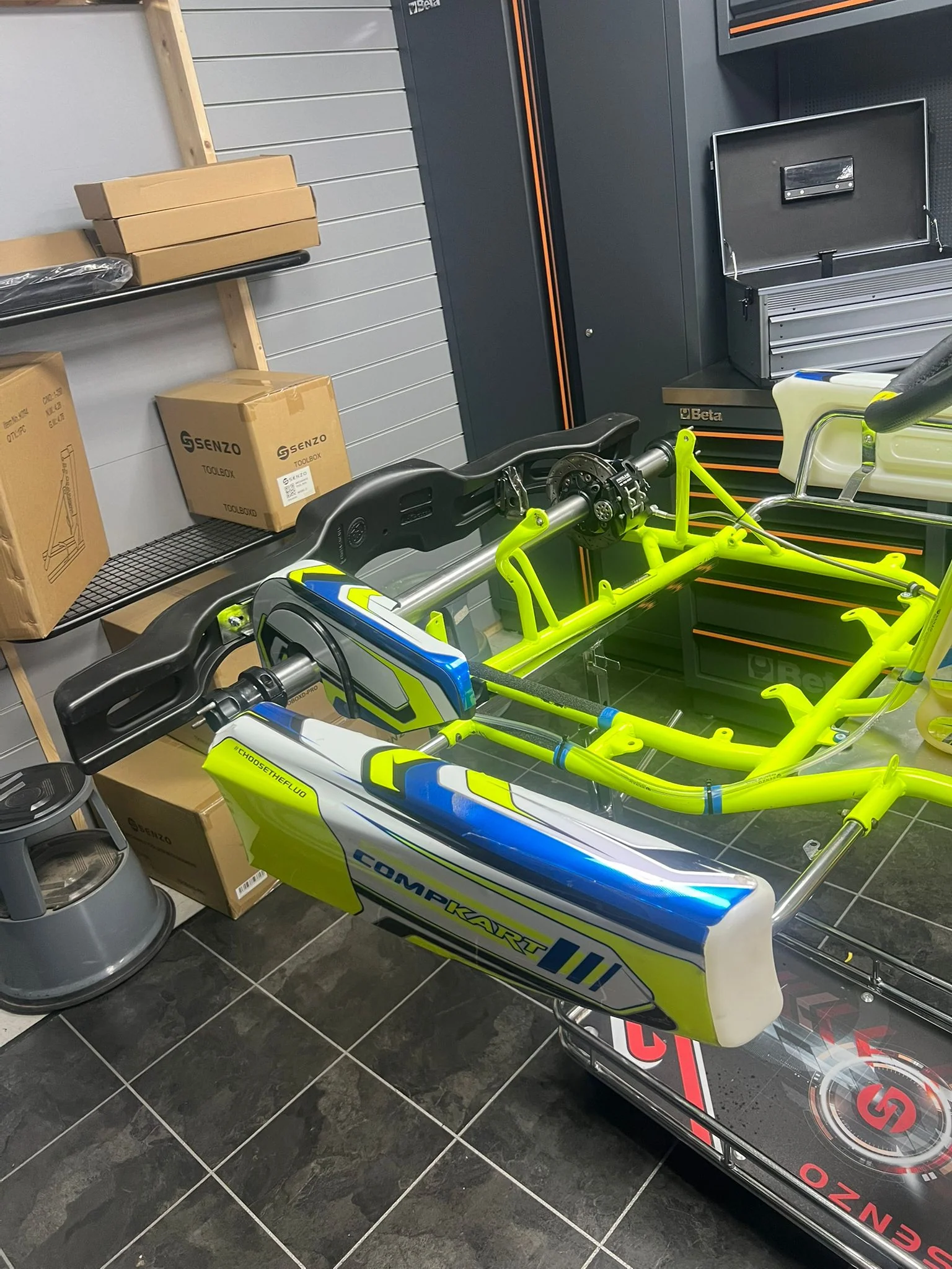 Compkart Used Chassis – Ideal Project / Budget Build - Image 12