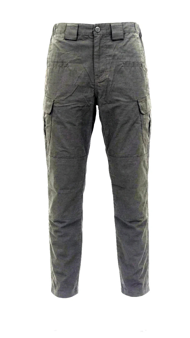 Fyshe Mechanics Cargo Trousers Poly/Cotton Blend Black