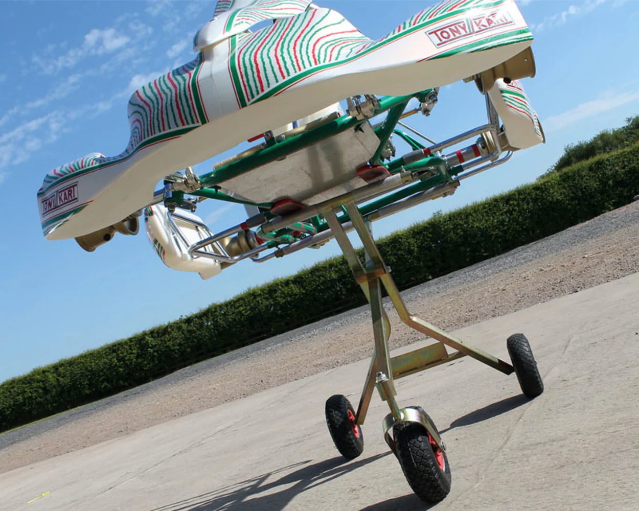 3 Wheel Scissor Kart Trolley - Image 6