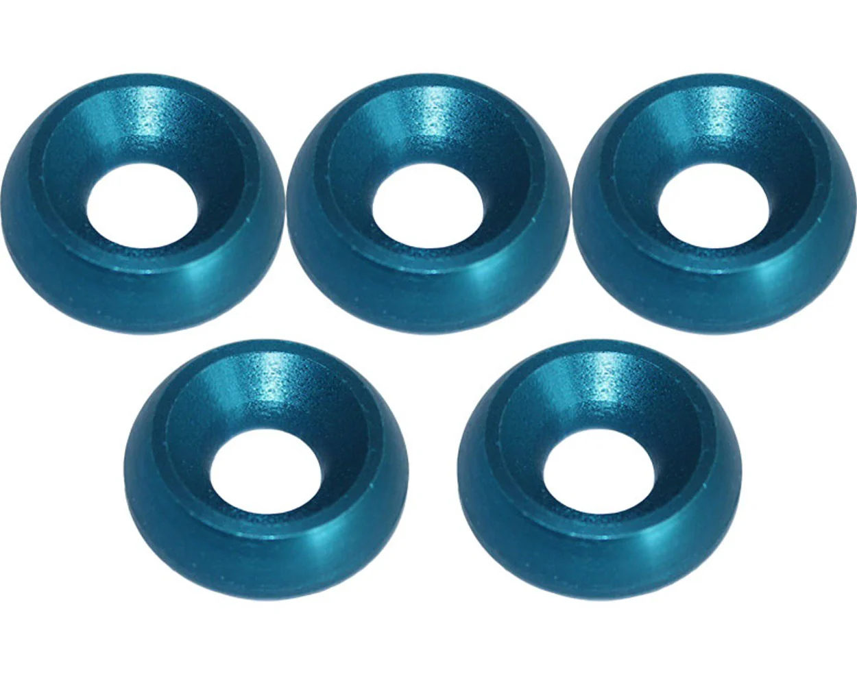 Aluminum CSK Washer (Pack of 5) 18mm Karting - Image 3