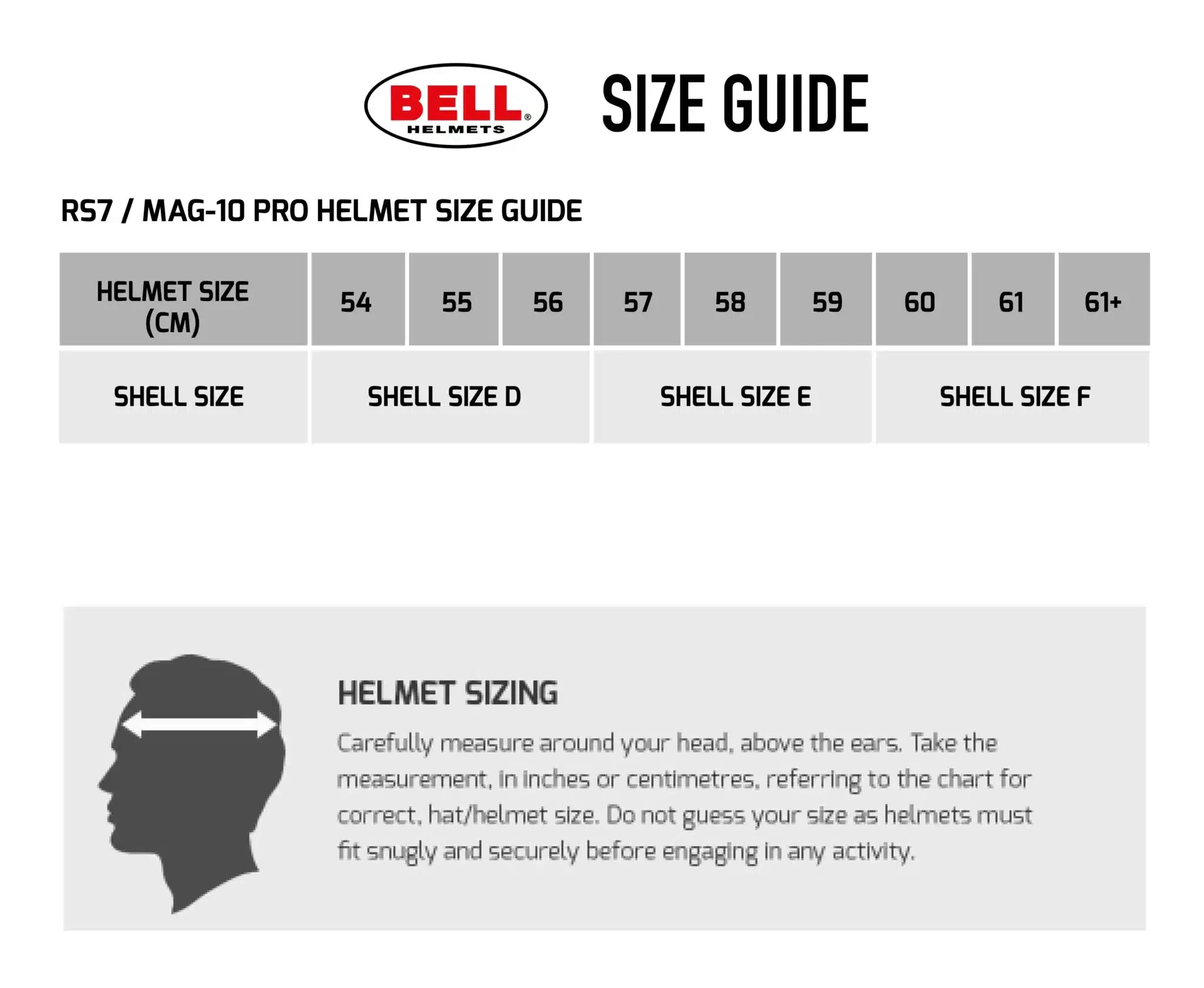 Bell RS7-K Stamina K2020 CLEARANCE - Image 2