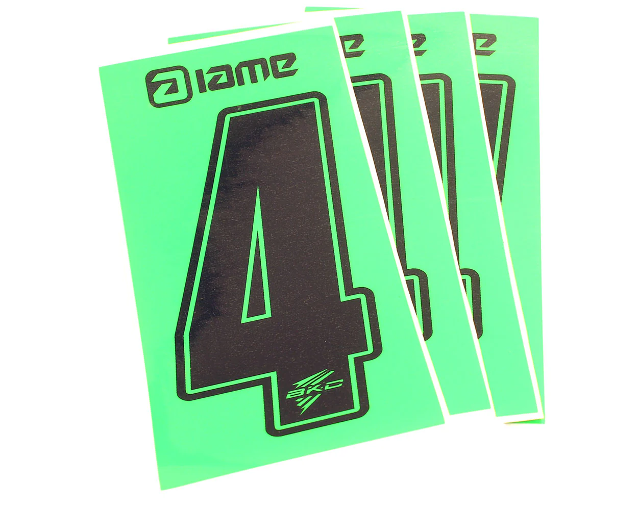 BKC Bambino Race Numbers All Sizes & Colours Karting - Image 11