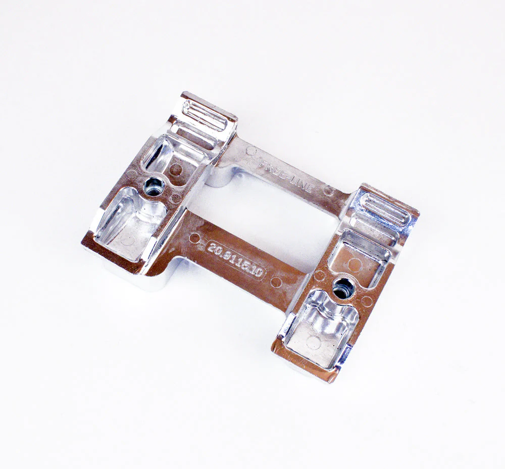 Freeline 20.9115.10 Birel Aluminum Angled Engine Mount - Image 2