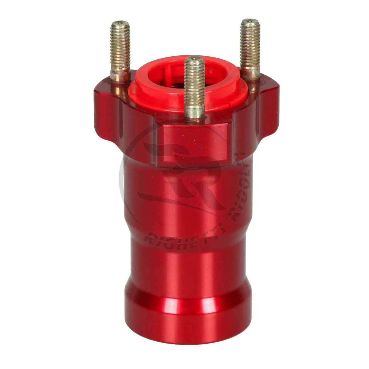 Front Hub 25mm (Length 95mm) Aluminium Anodized - Image 5