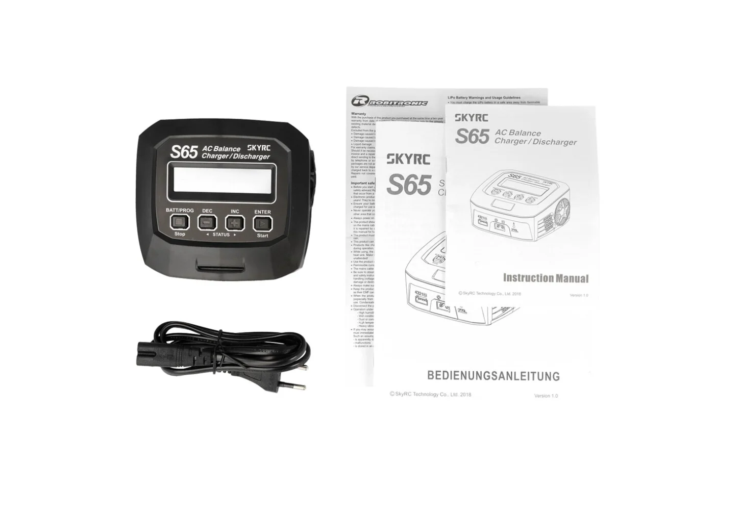Lipo SKYRC S65 65W AC Balance Battery Charger - Image 4