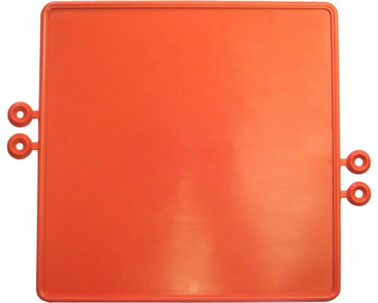 Plastic Number Plate Board CSK Fitting 220mm - Image 3