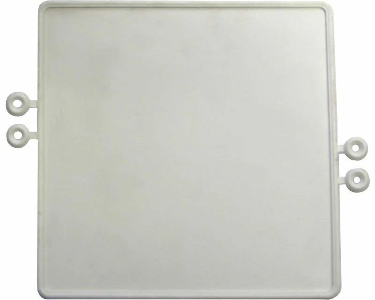Plastic Number Plate Board CSK Fitting 220mm - Image 4