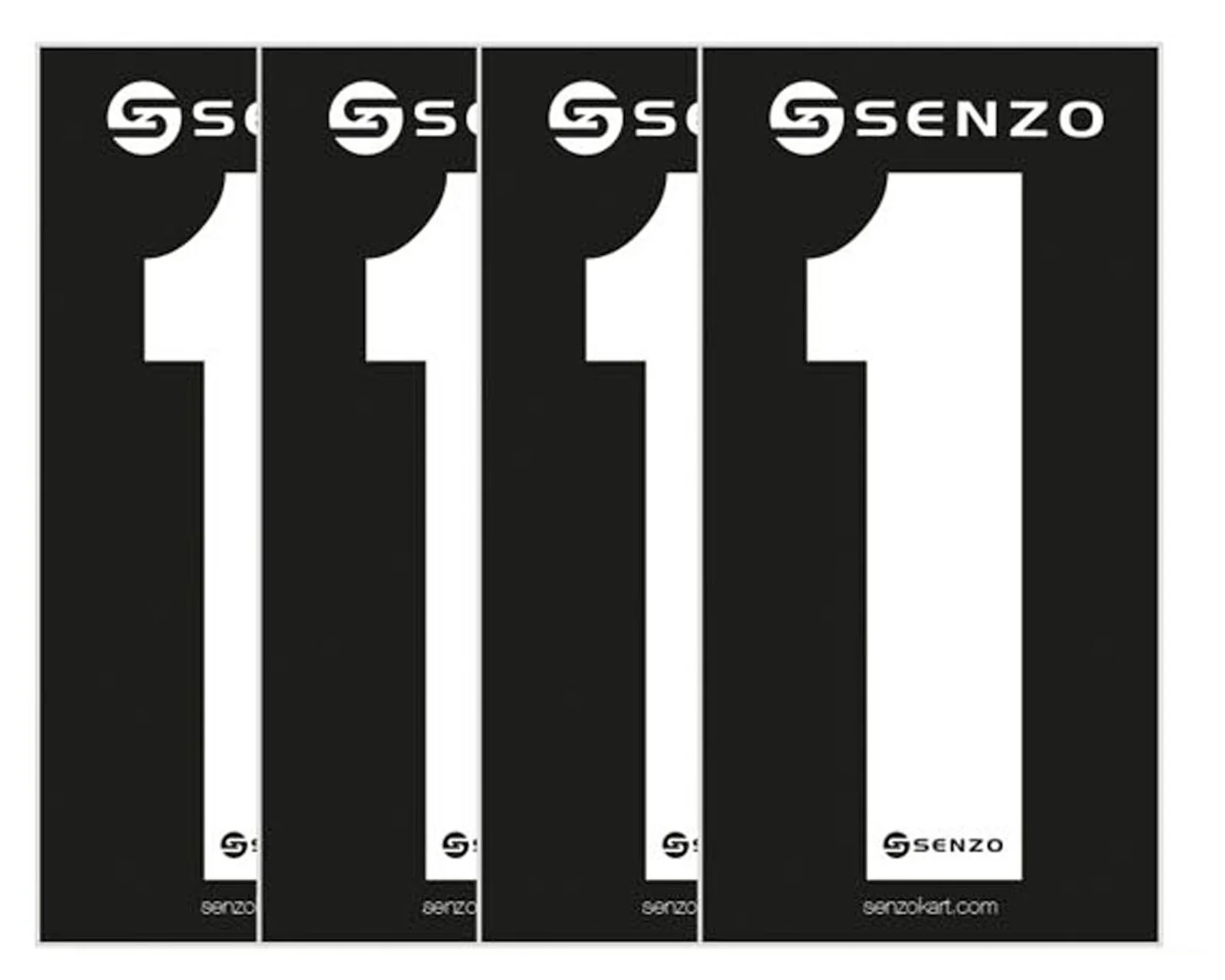 Senzo Adhesive Numbers Pack of 4 - Image 65