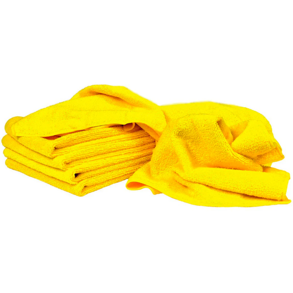 Senzo Microfibre Cloth Pack (10 Sheets) - Image 3