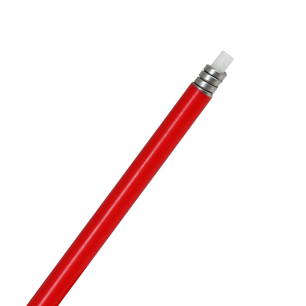Senzo Outer Brake Cable Red/Black Teflon Lined - Image 2
