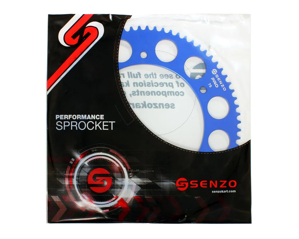 Senzo Pro Rear Sprocket 219 Pitch 4.1mm CNC - Image 4