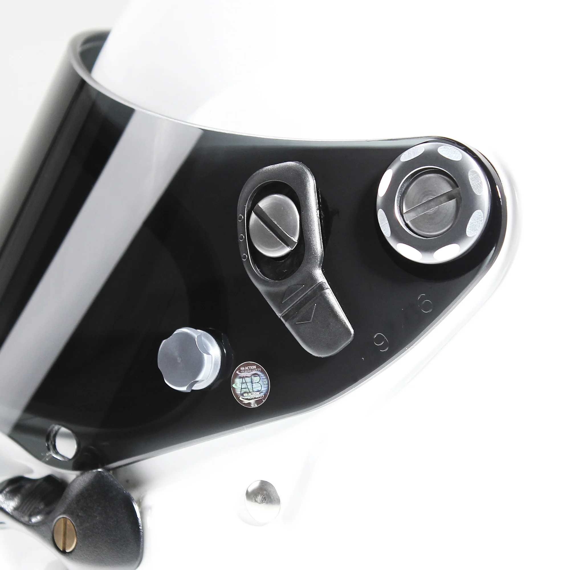 Senzo Replacement Arai Visor Fitting Kit CK6 - Image 18