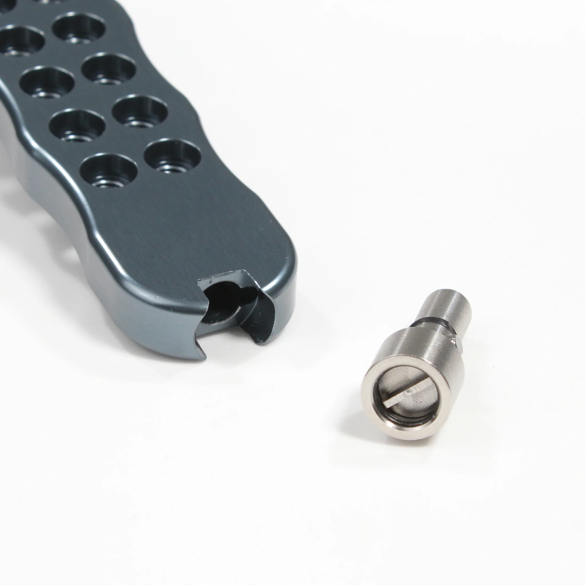 Senzo Rotax Jet Driver Spanner/Holder Driver With Magnet Titanium Colour - Image 4