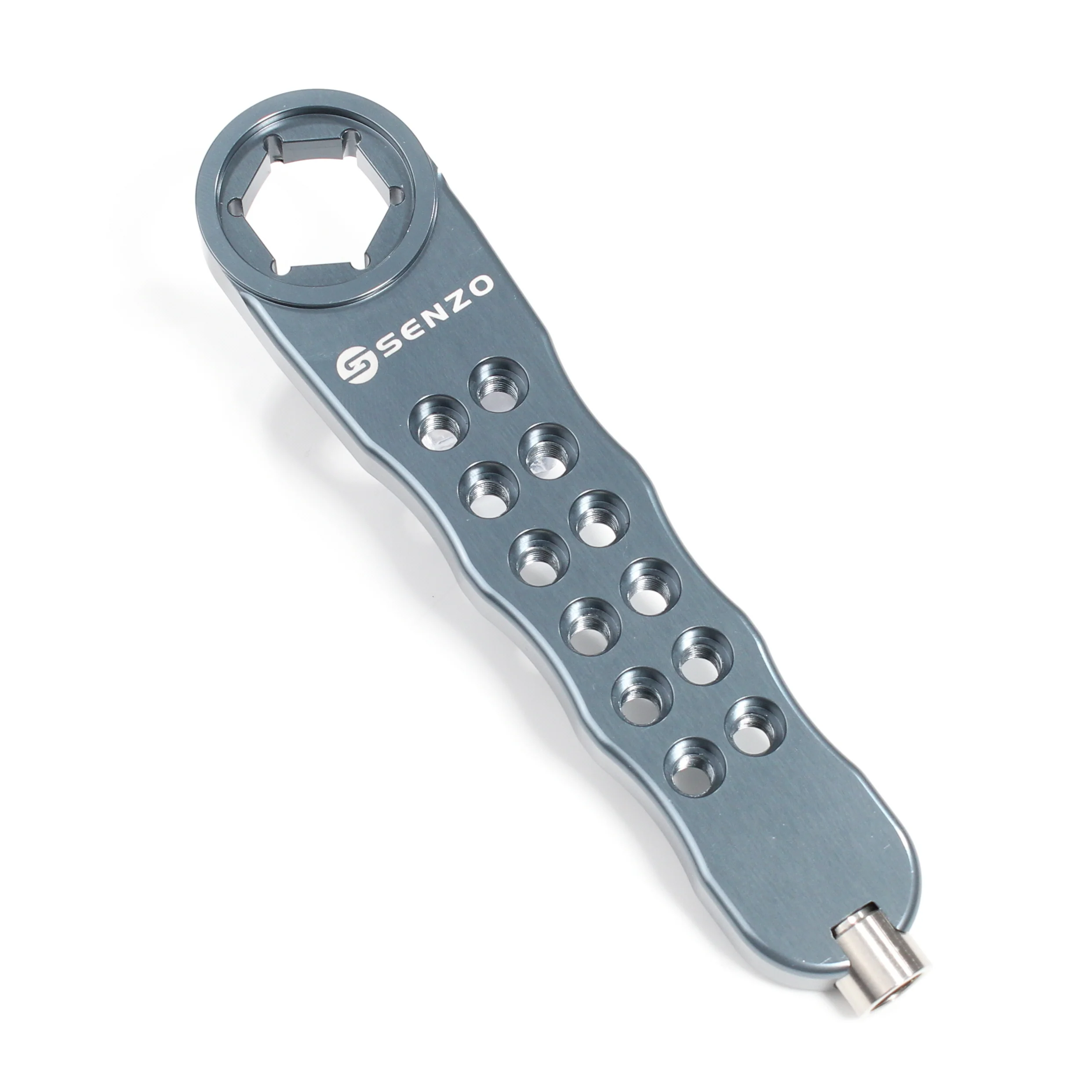Senzo Rotax Jet Driver Spanner/Holder Driver With Magnet Titanium Colour - Image 5
