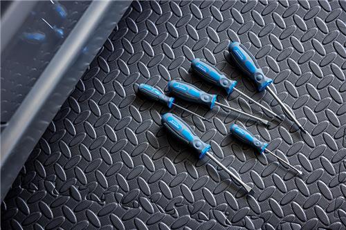 SILVERLINE General Purpose Screwdriver Set 6pce - Image 4