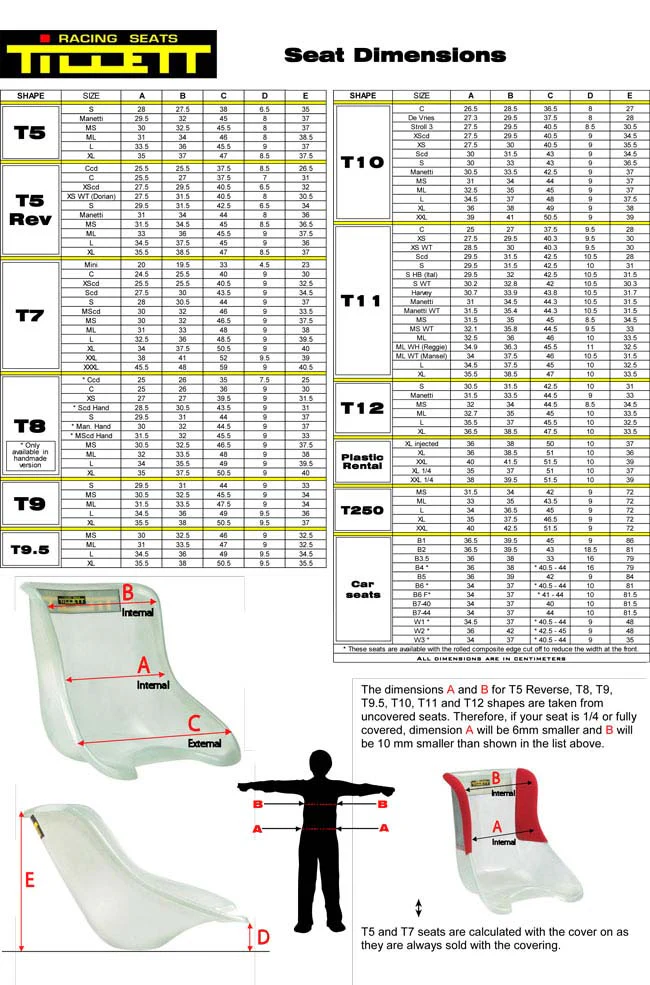 Tillett T11 Standard Seat Rigid - Image 2