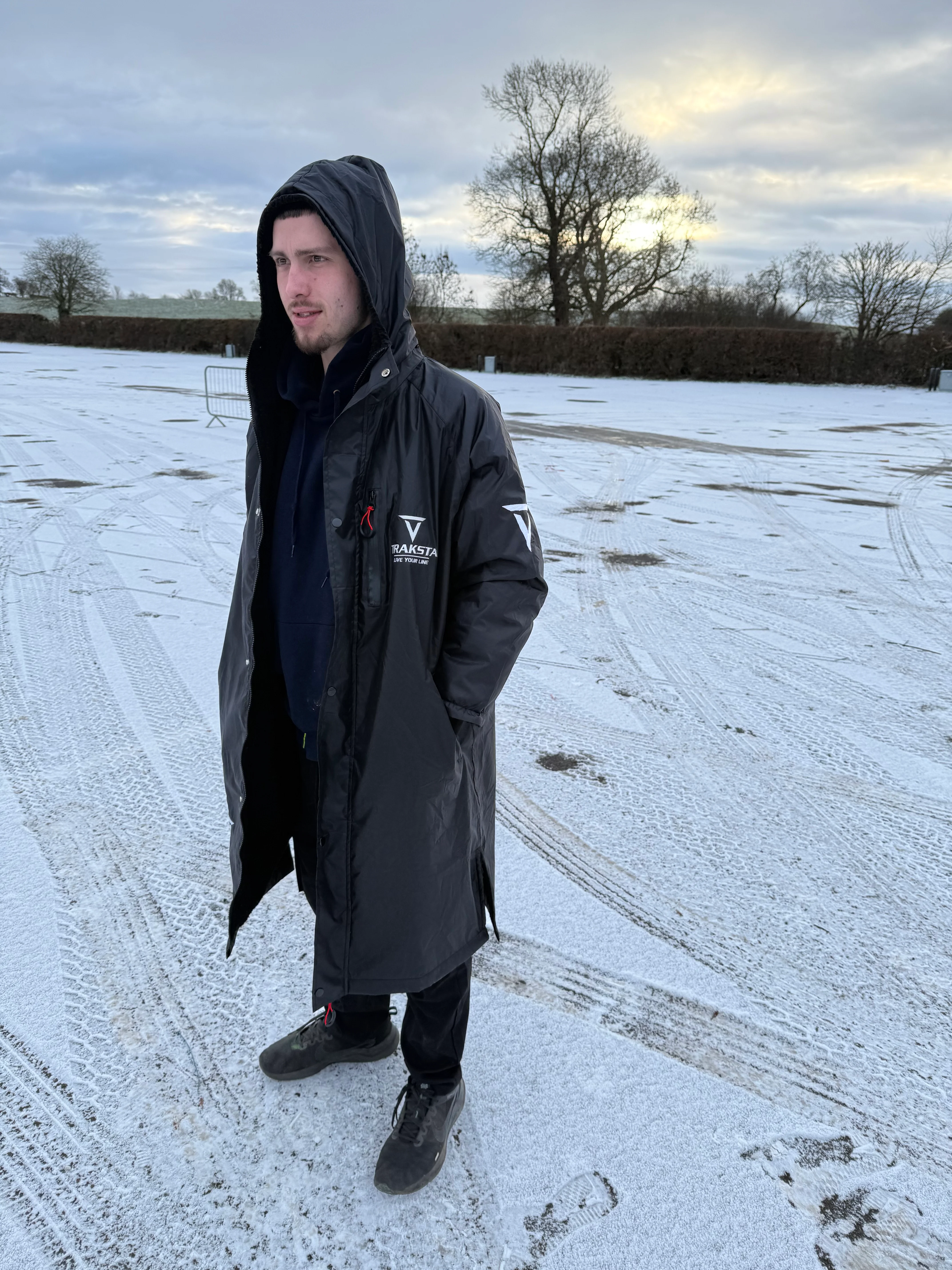 TRAKSTA “Live Your Line” Wet Weather Waterproof Winter Jacket - Image 2