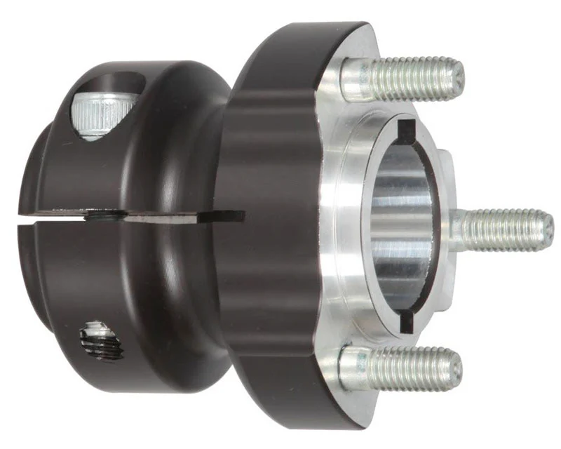 Wheel Hub 30mm 62mm Key 6/8mm Aluminium - Image 2