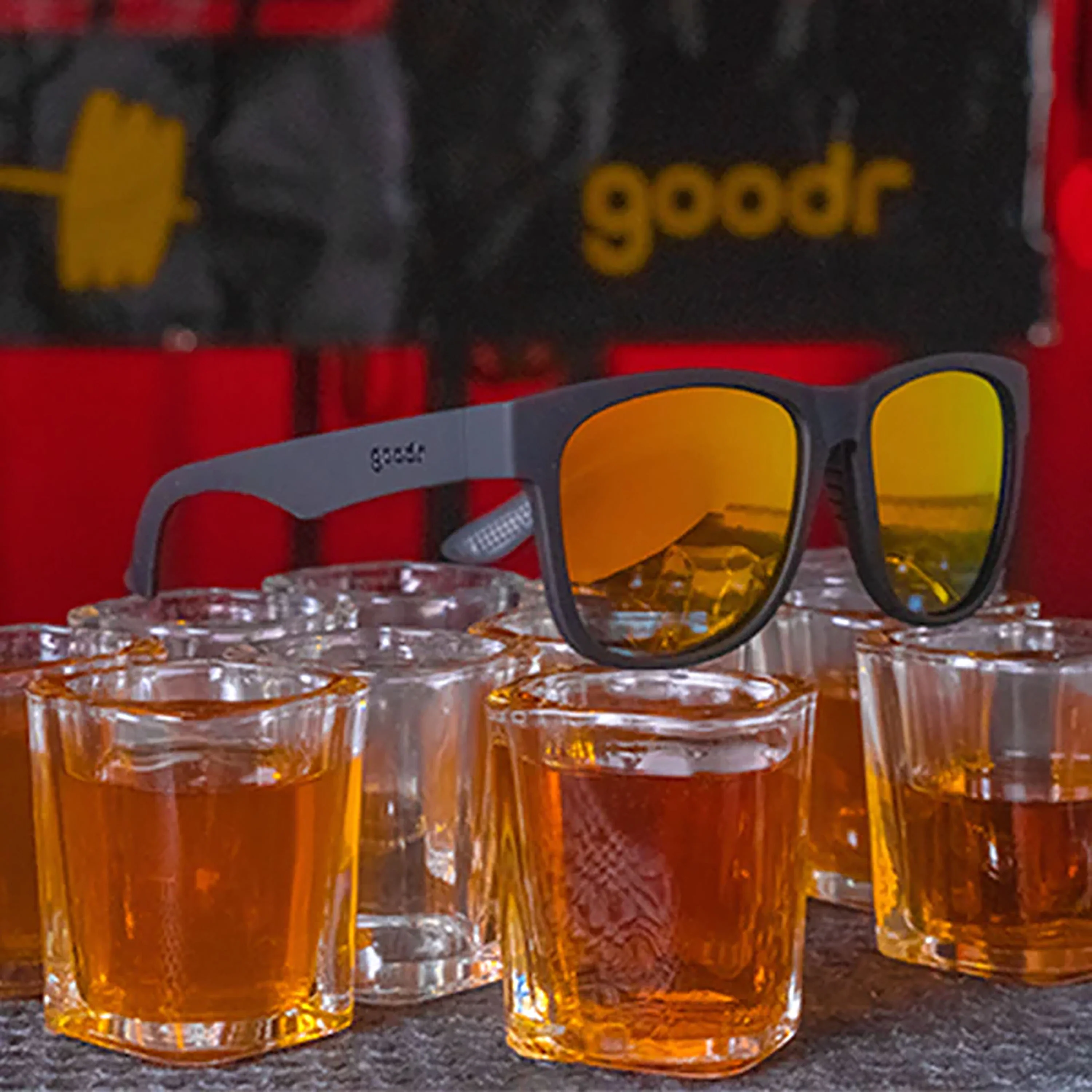 GOODR Sunglasses Beelzebubs Bourbon Burpees - Image 4