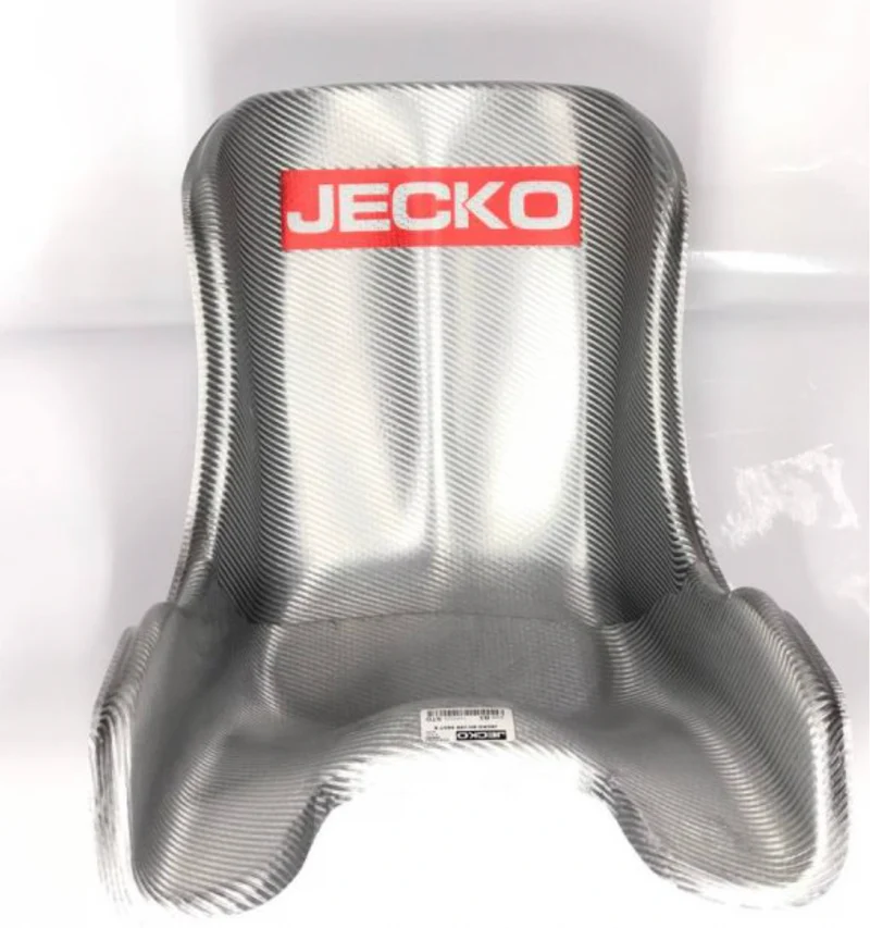 Kart Republic Mini Kart Jecko Seat Silver Close Edge