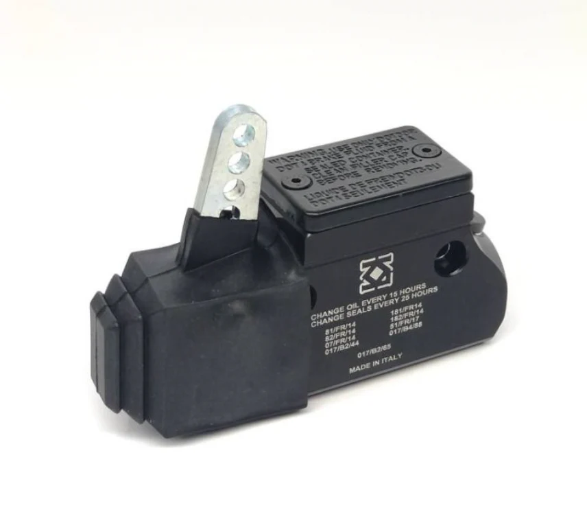 Kart Republic Mini Kart Master Cylinder 22Mm Black Kz/Dd2/Mini