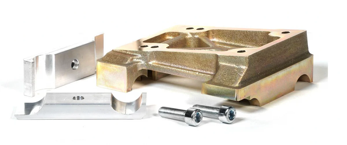KR Angled Engine Mount X30/rotax W/Brackets