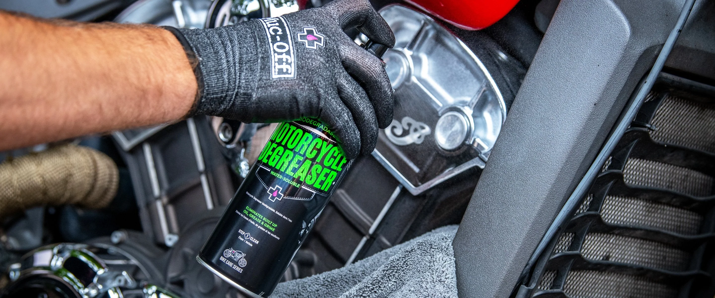 Muc-Off Motorcycle Degreaser 500ml - Image 2