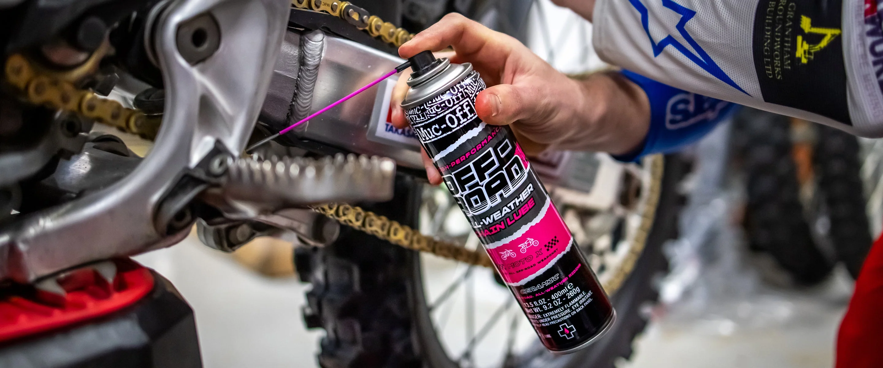 Muc-Off Off-Road All Weather Chain Lube 400ml - Image 2