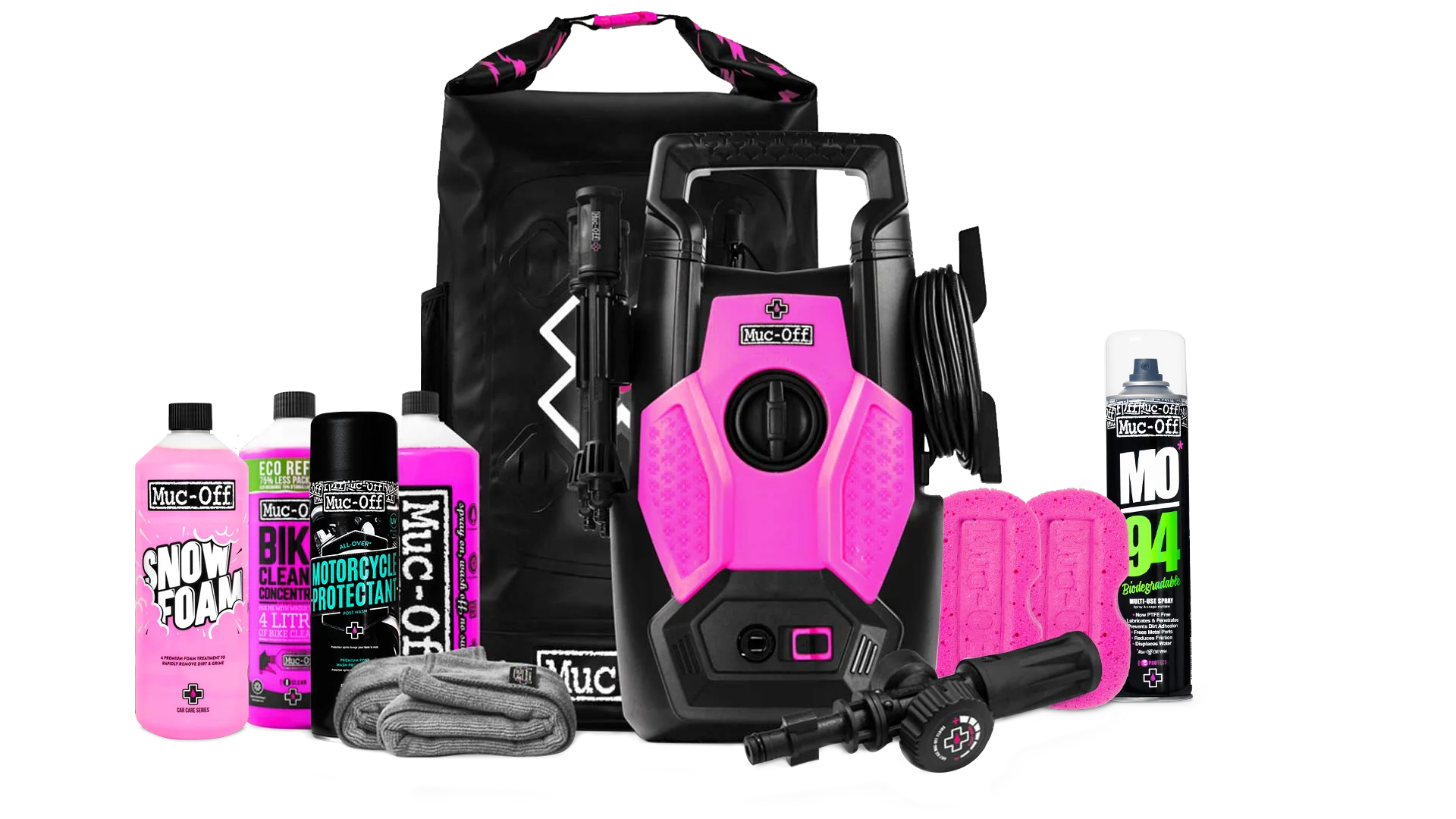 Muc-Off Ultimate Pressure Washer Bundle - Motorcycle