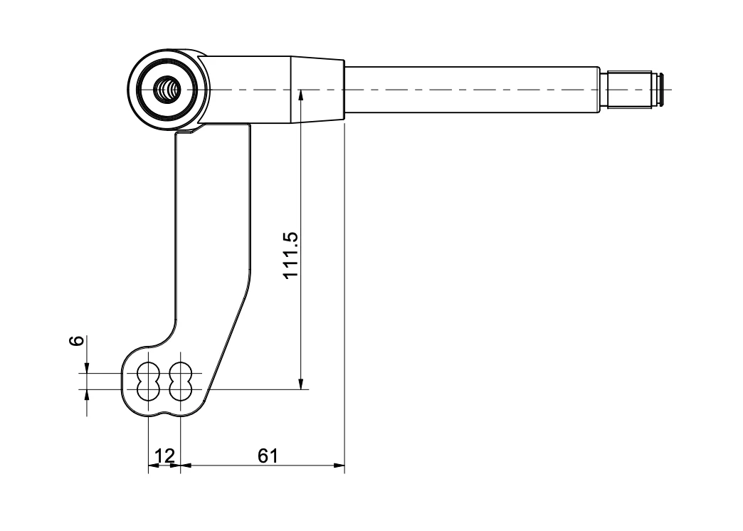 Medium Spindle 10.5Deg (8mm Bearing) - Image 3