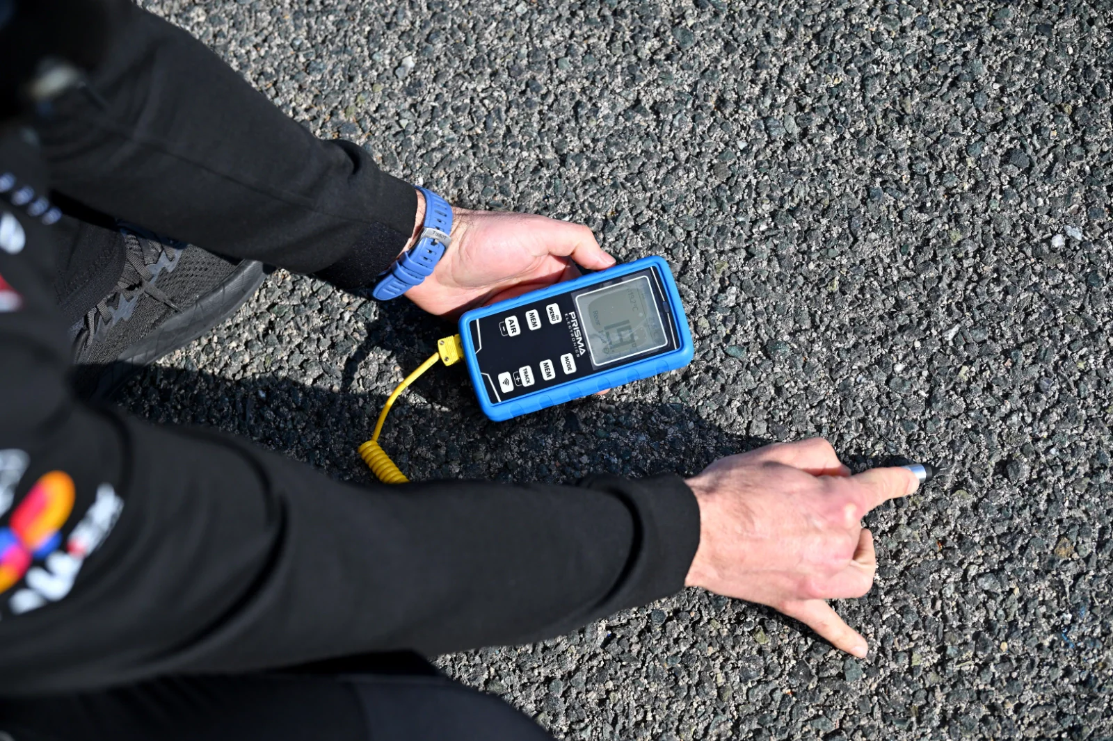 Prisma Digital Tire Pyrometer With Needle Probe (With Case) Go Kart Racing - Image 3