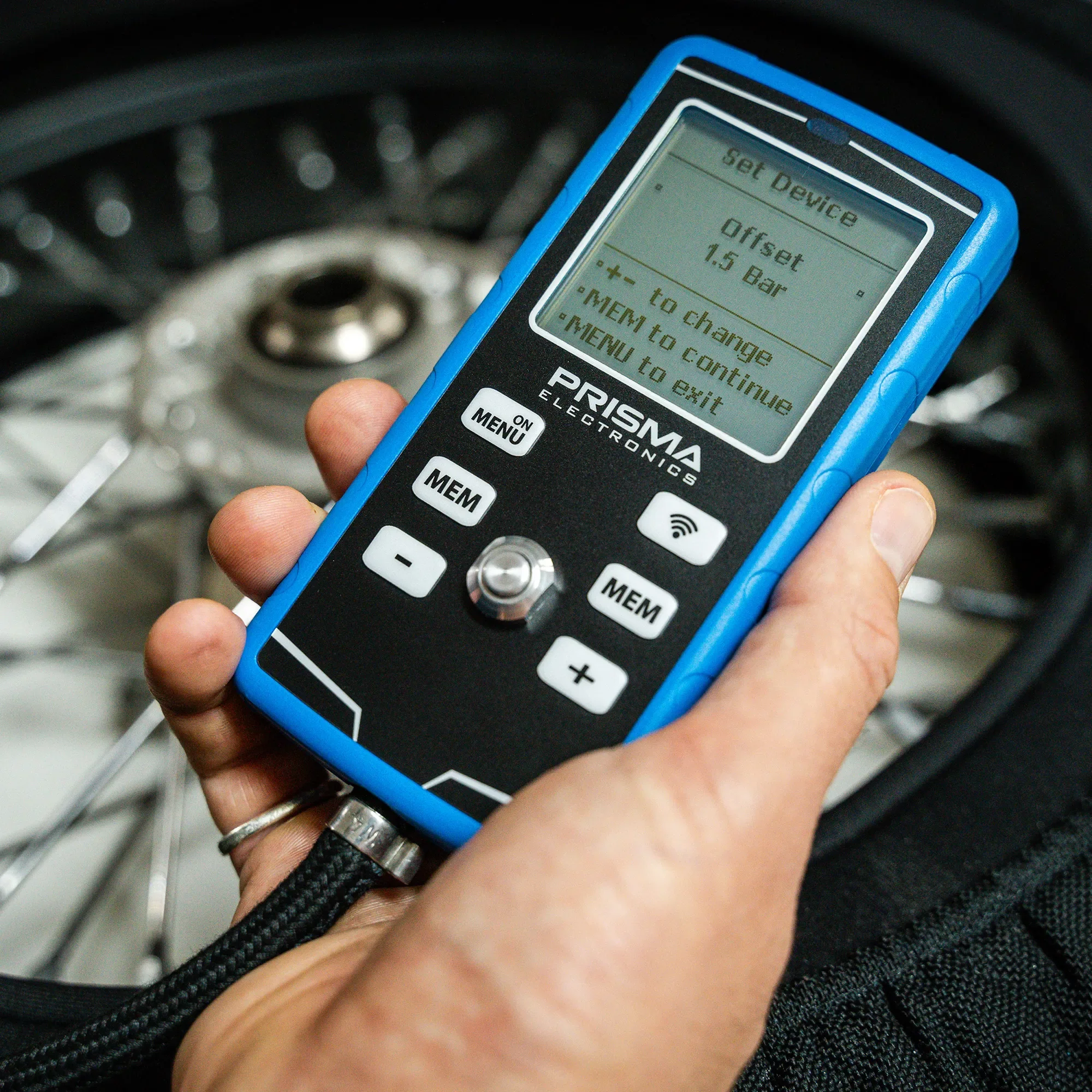 Prisma Digital HPM5 Tyre Pressure Gauge - Image 4
