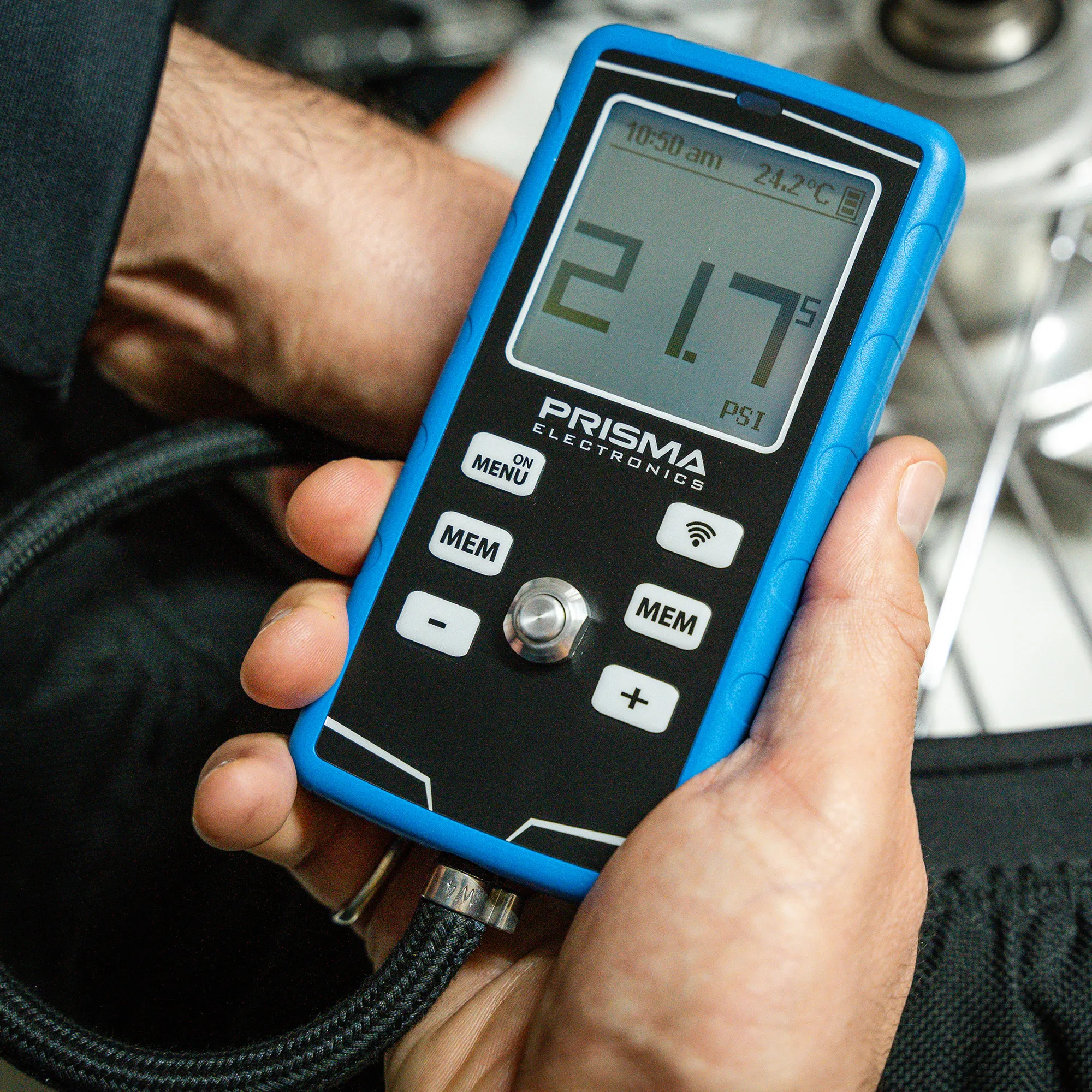 Prisma Digital HPM5 Tyre Pressure Gauge - Image 7