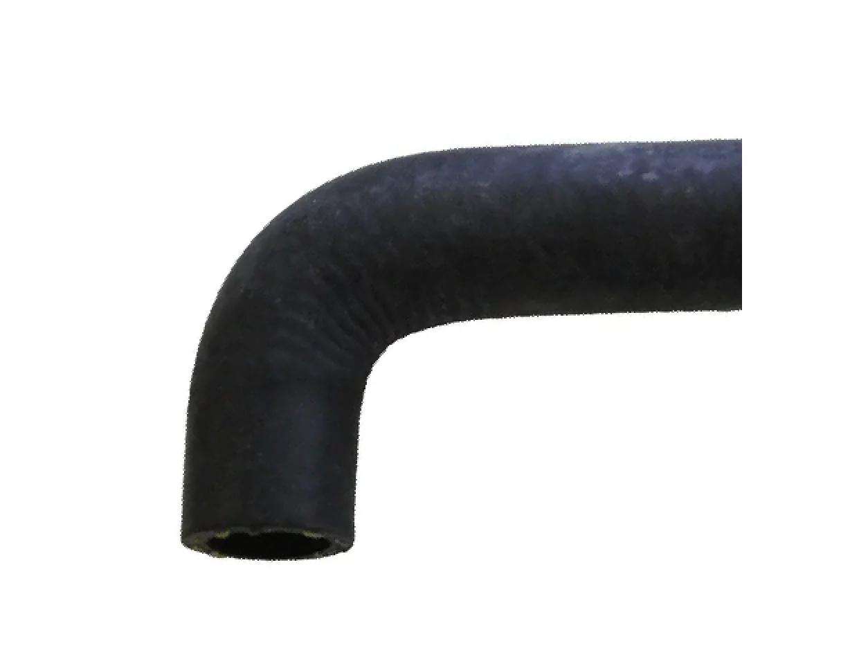 Rotax Max Silver Radiator Lower Hose Pipe
