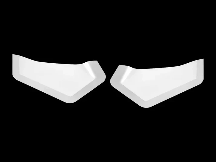 Schuberth Chin Ventilation Scoops Clear - Image 2